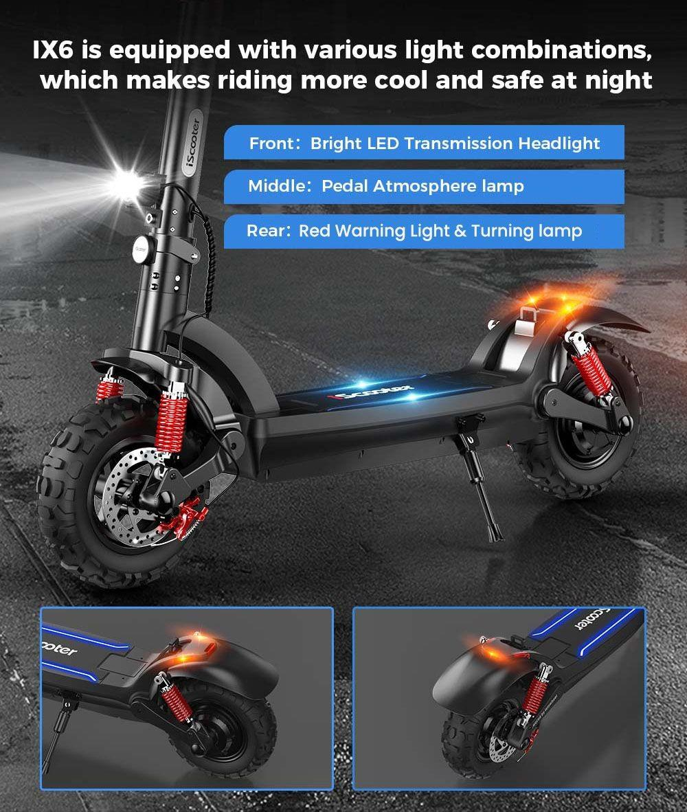 iScooter elektrická koloběžka iX6 11